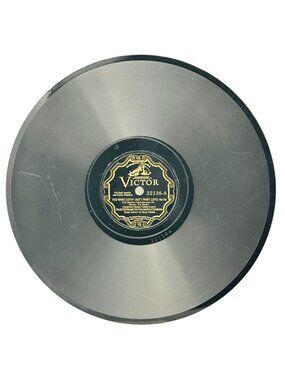 Rudy Vallée You Want Lovin 10in Shellac 78 RPM Victor 22136